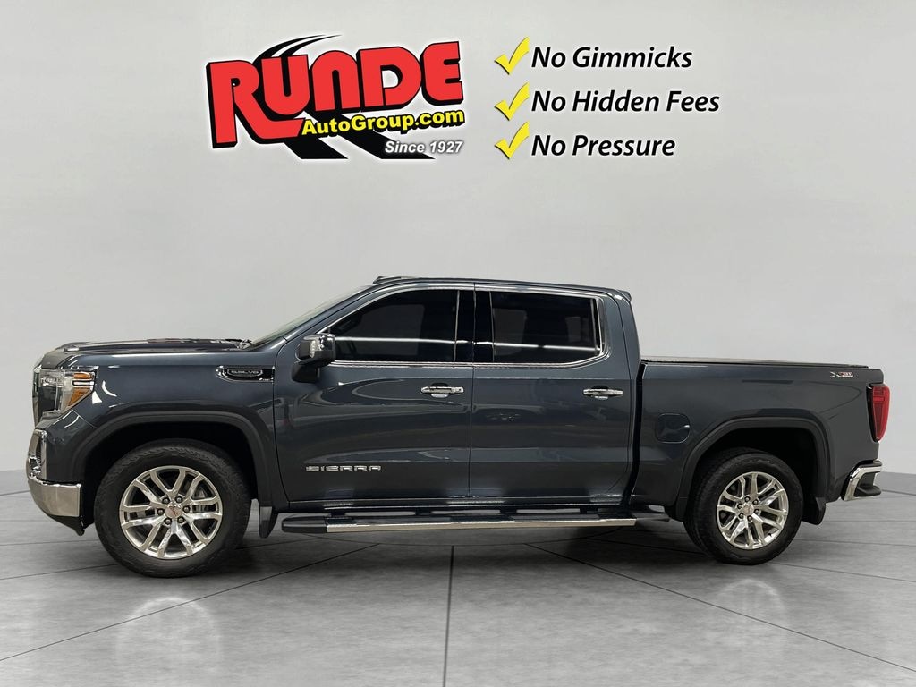 Used 2020 GMC Sierra SLT Crew Cab