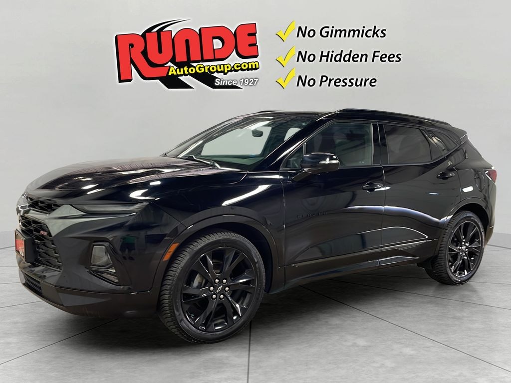 Used 2020 Chevrolet Blazer RS Sport Utility