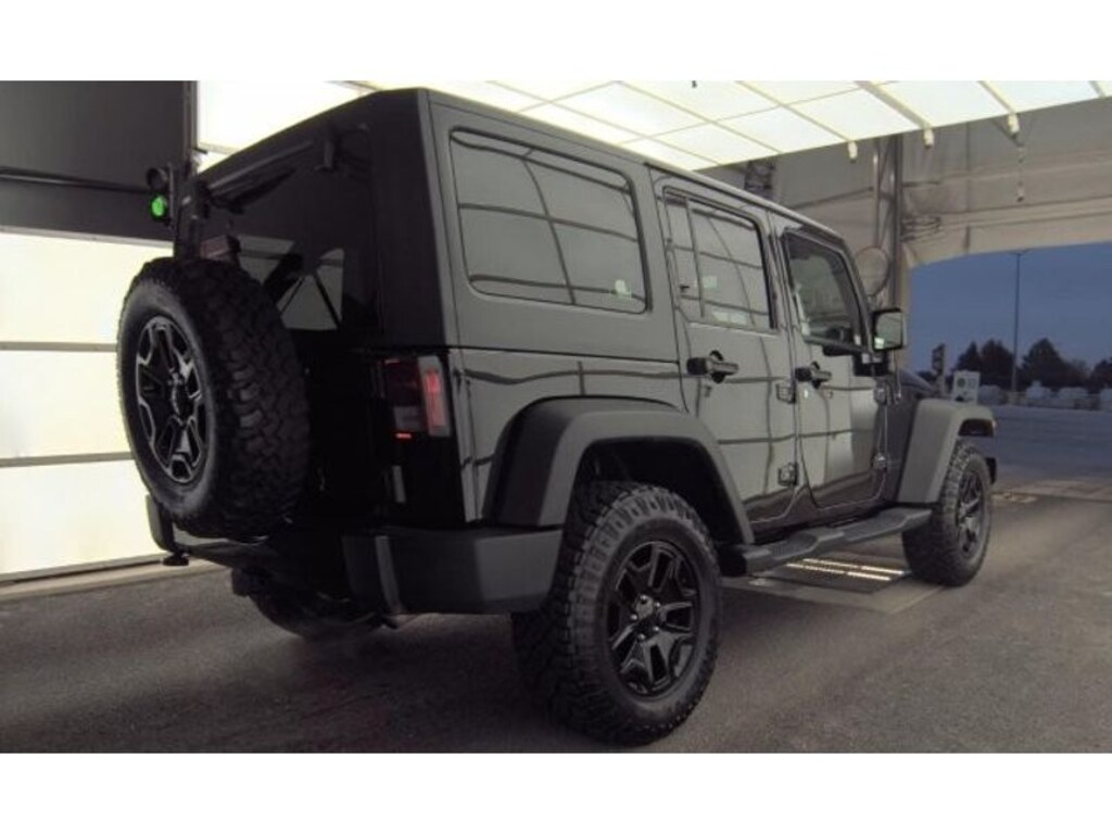 Used 2017 Jeep Wrangler Willys Wheeler Sport Utility