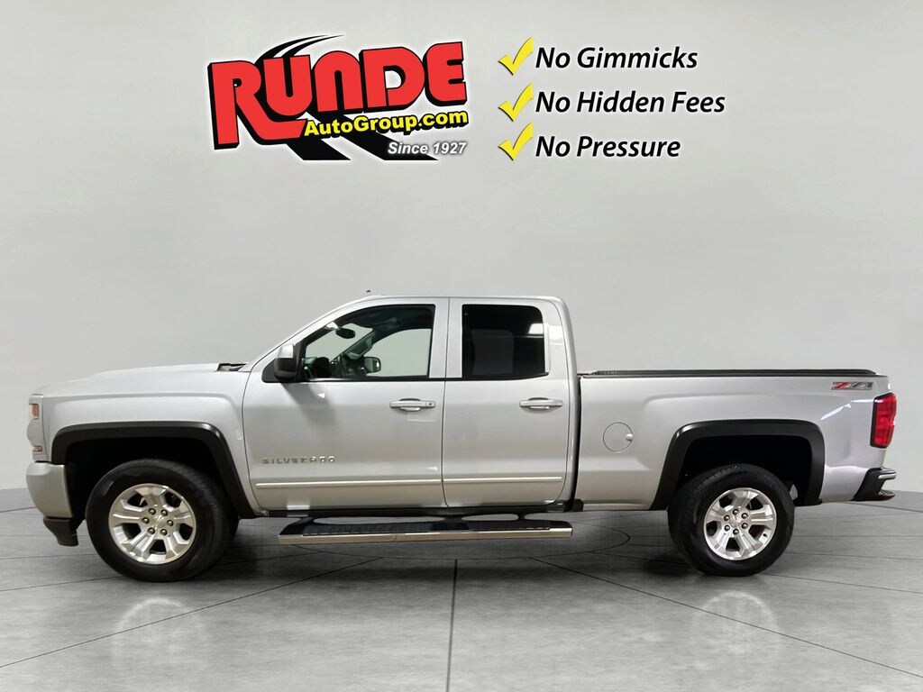 Used 2016 Chevrolet Silverado LT Double Cab