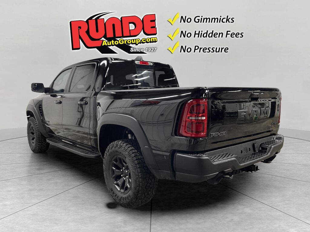 New 2026 Ram 1500 RHO CREW CAB 4X4 5'7 BOX Pickup