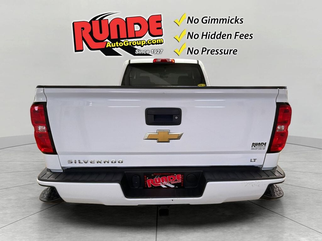 Used 2018 Chevrolet Silverado LT Double Cab