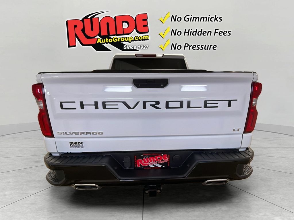 Used 2020 Chevrolet Silverado LT Trail Boss Crew Cab