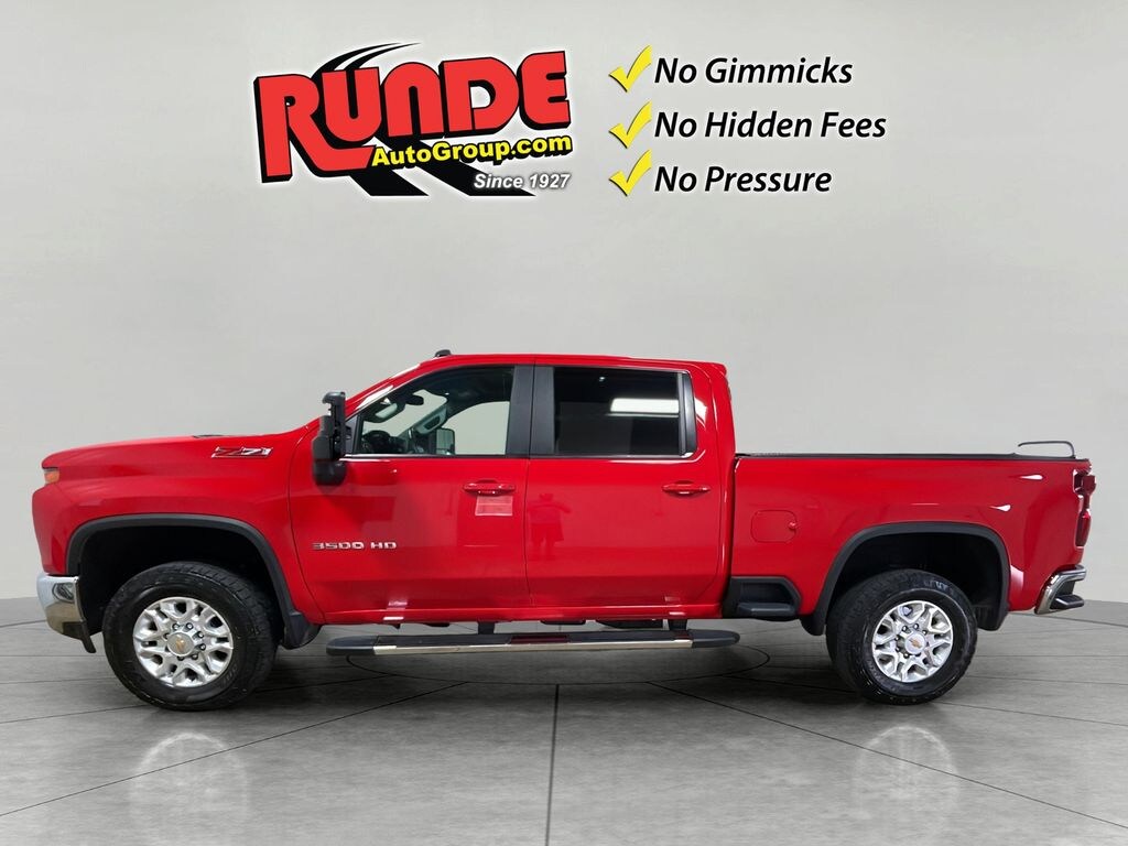 Used 2023 Chevrolet Silverado LT Crew Cab