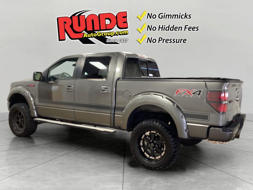 Used 2012 Ford F-150 FX4 Crew Cab