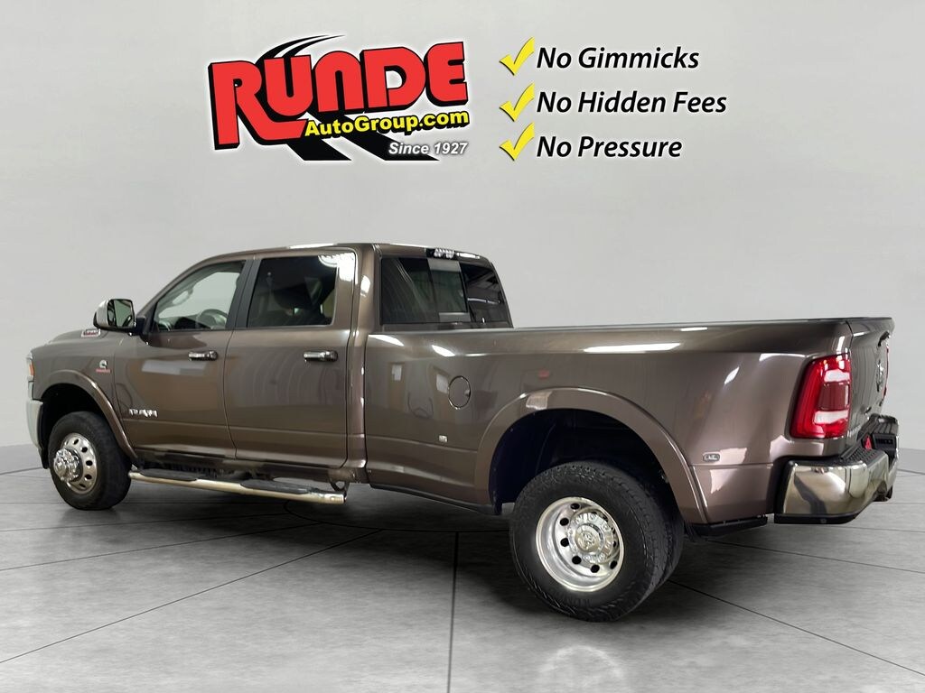 Used 2020 Ram 3500 Laramie Crew Cab