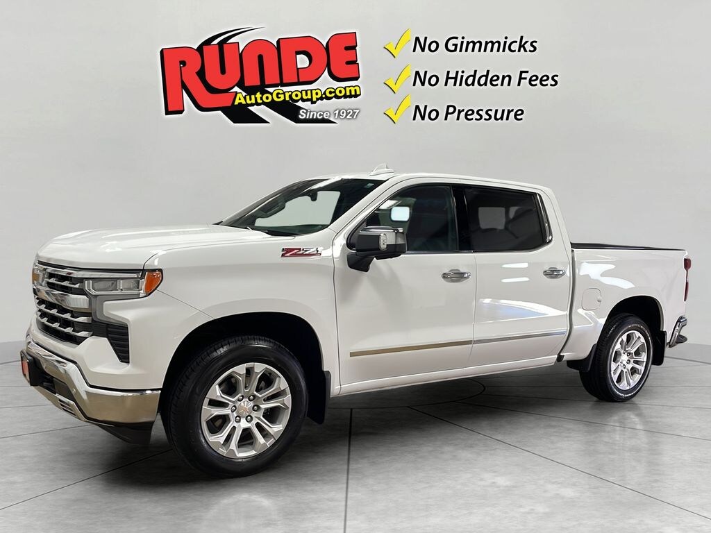 Used 2023 Chevrolet Silverado LTZ Crew Cab