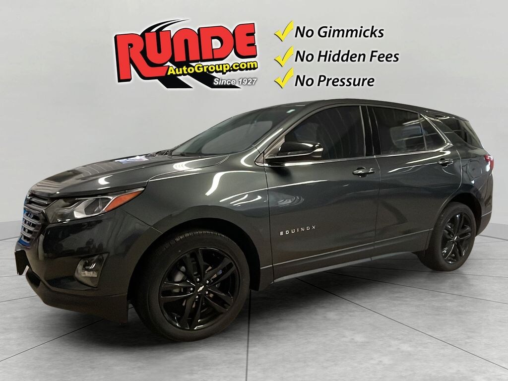 Used 2020 Chevrolet Equinox LT Sport Utility