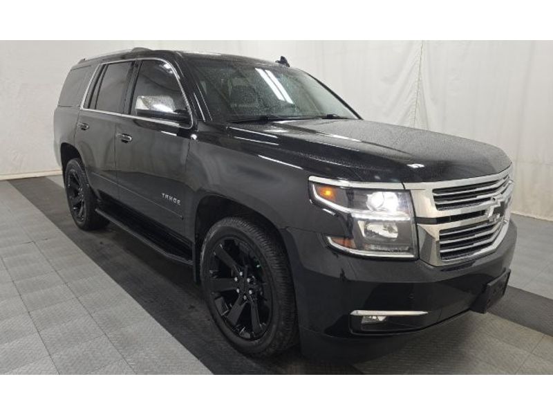2016 Chevrolet Tahoe LTZ photo 2