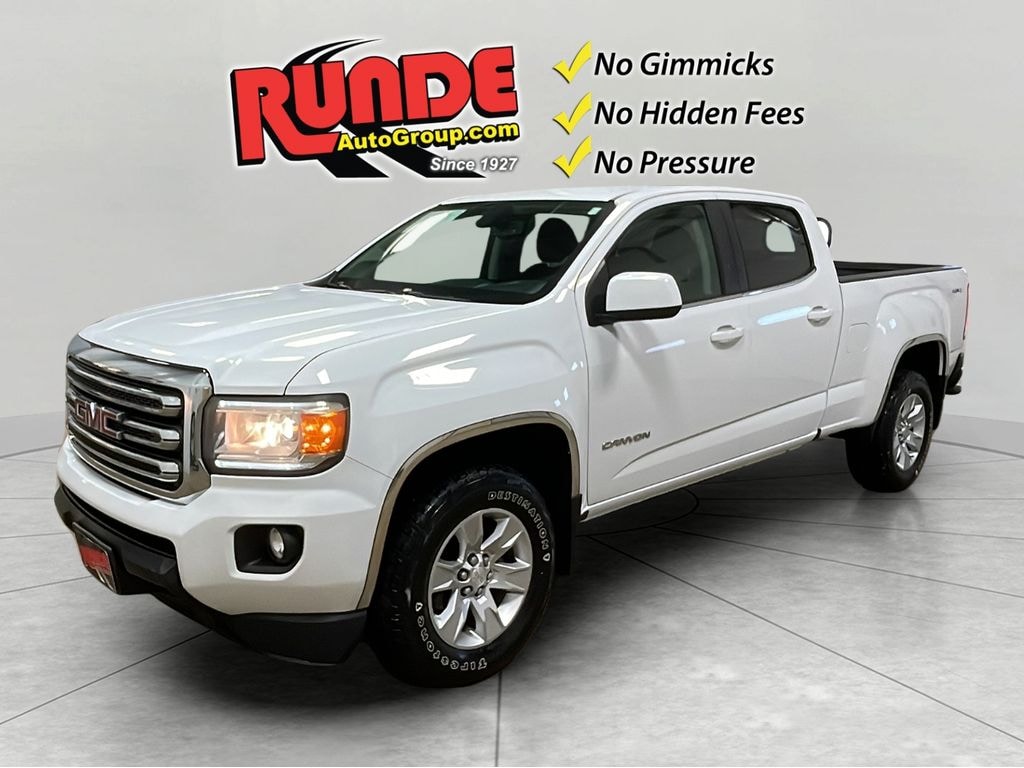 Used 2017 GMC Canyon 4WD SLE Crew Cab