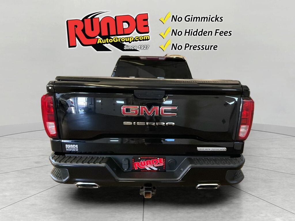Used 2020 GMC Sierra Elevation Crew Cab