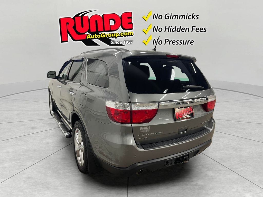 Used 2012 Dodge Durango Citadel Sport Utility