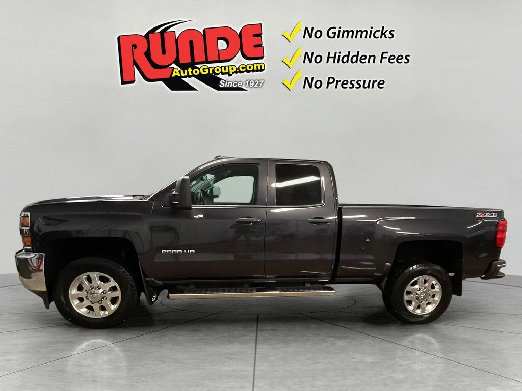 Used 2015 Chevrolet Silverado LT Double Cab