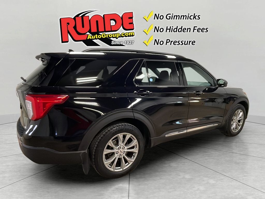 Used 2020 Ford Explorer XLT Sport Utility