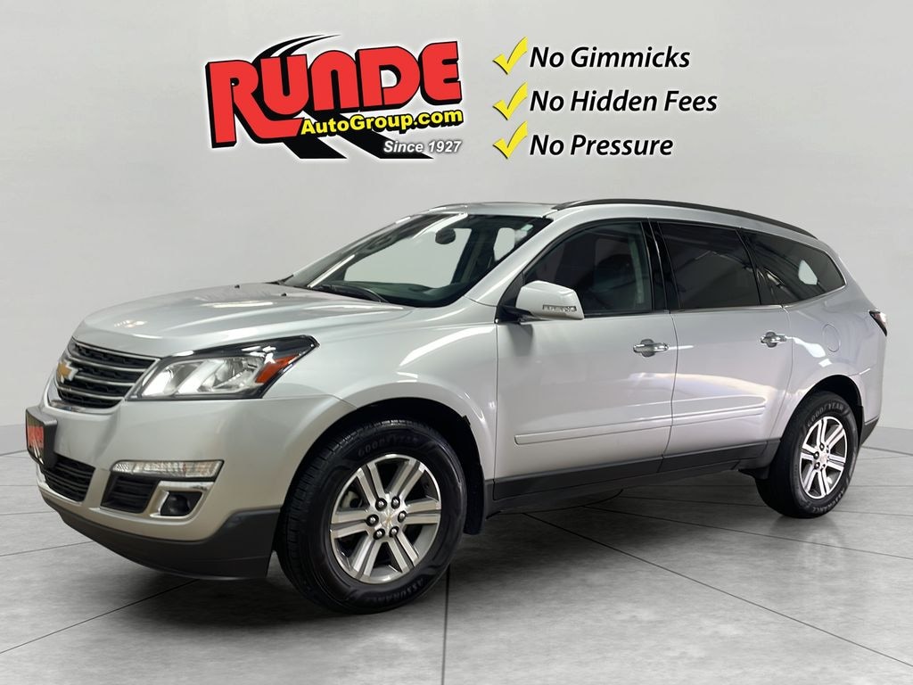 Used 2015 Chevrolet Traverse LT Sport Utility