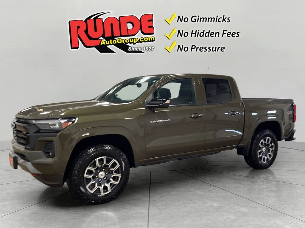 Used 2023 Chevrolet Colorado 4WD Z71 Crew Cab