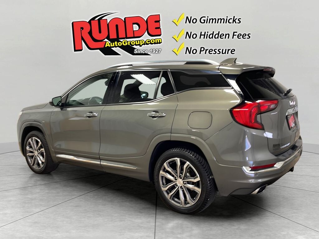 Used 2018 GMC Terrain Denali Sport Utility