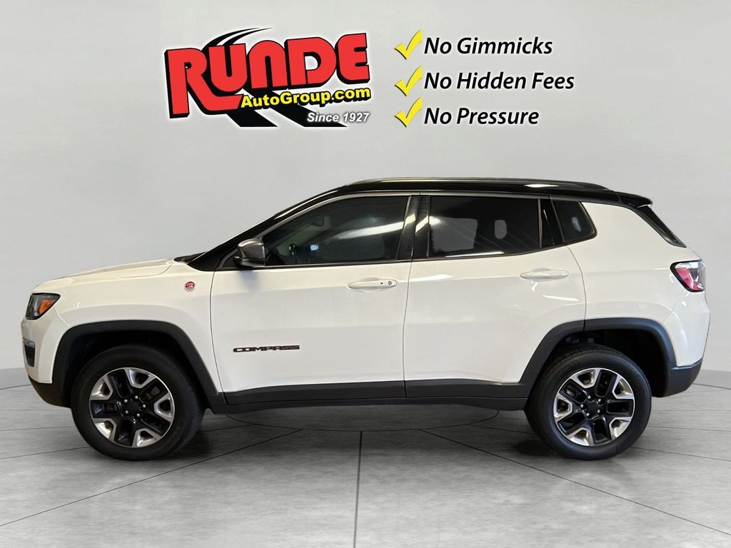 Used 2018 Jeep Compass Trailhawk Sport Utility