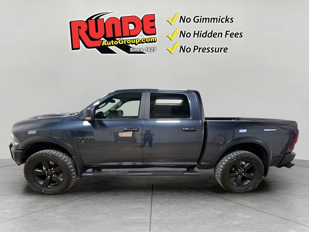 Used 2019 Ram 1500 Classic Warlock Crew Cab