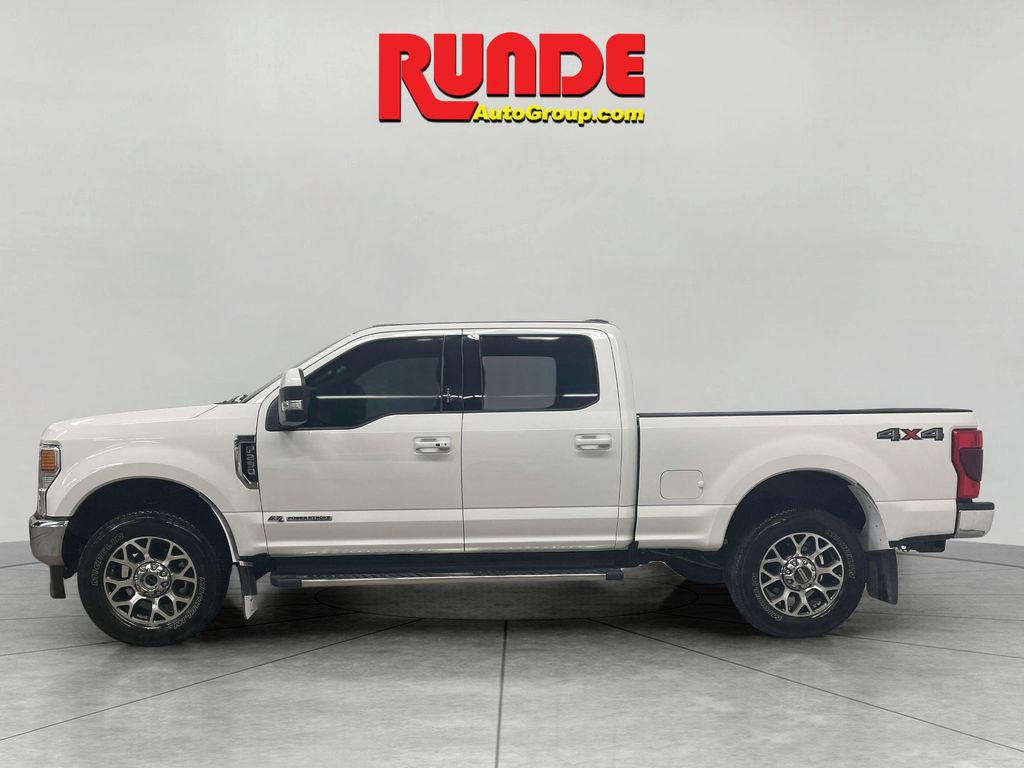 Used 2020 Ford F-250 Super Duty Lariat with VIN 1FT7W2BT9LED46409 for sale in Manchester, IA