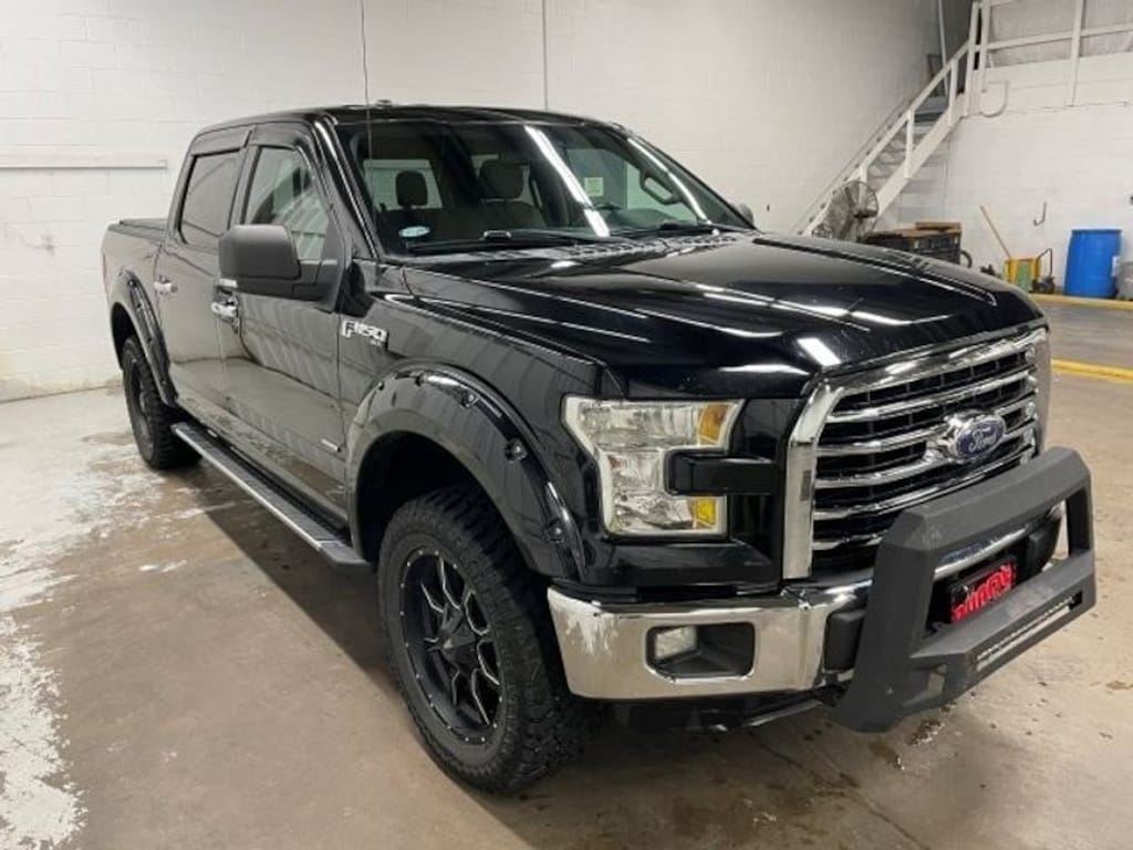 Used 2016 Ford F-150 XLT Crew Cab
