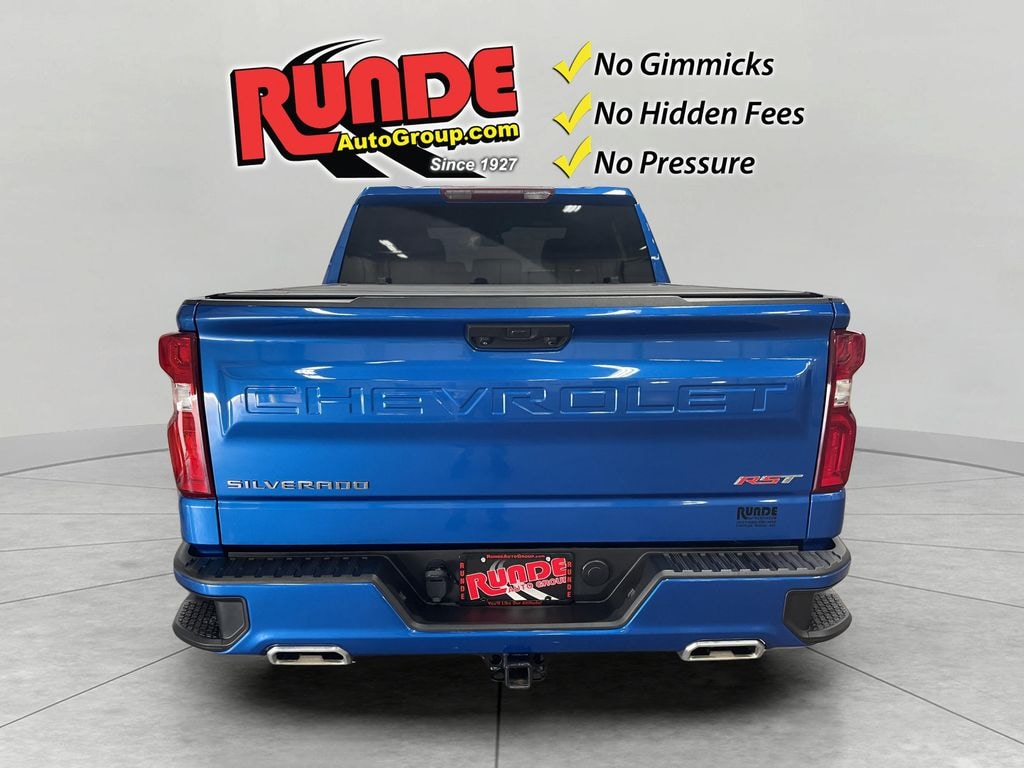 Used 2022 Chevrolet Silverado RST Crew Cab