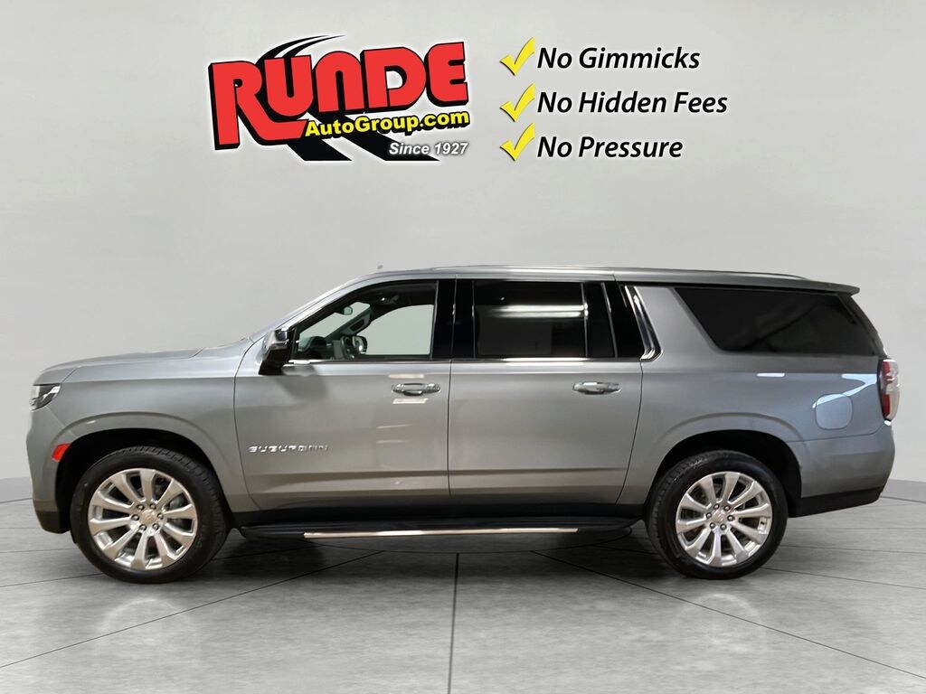 Used 2023 Chevrolet Suburban Premier Sport Utility