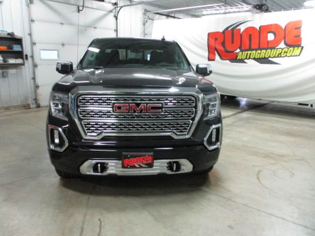Used 2022 GMC Sierra Limited Denali Crew Cab