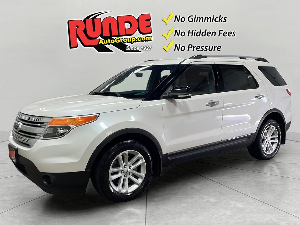 Used 2015 Ford Explorer XLT Sport Utility