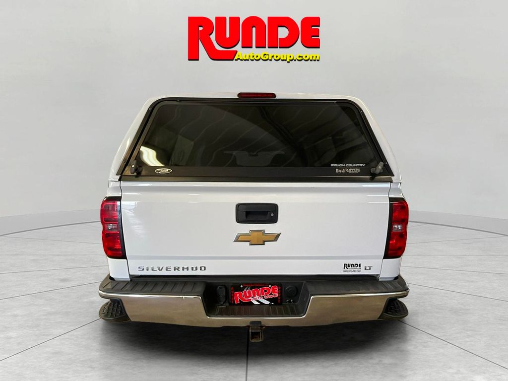2015 Chevrolet Silverado 1500 LT photo 4