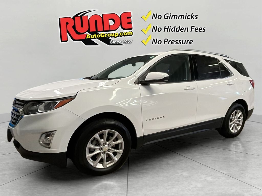 Used 2020 Chevrolet Equinox LT Sport Utility