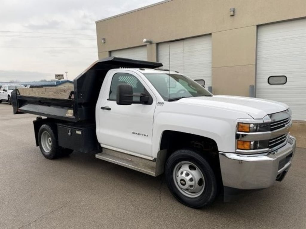 Used 2015 Chevrolet Silverado Work Truck Regular Cab