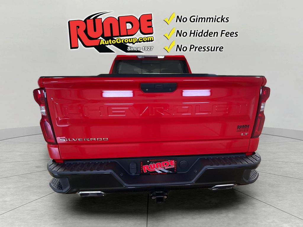 2020 Chevrolet Silverado 1500 LT Trail Boss photo 4