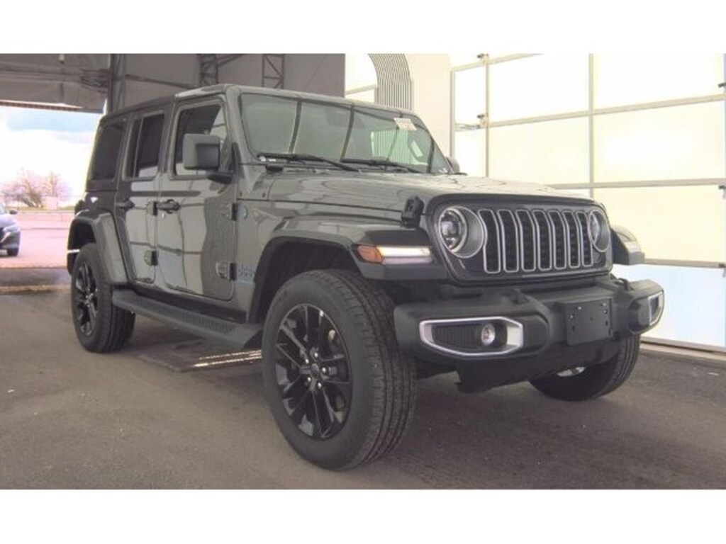 Used 2025 Jeep Wrangler 4xe Sahara Sport Utility