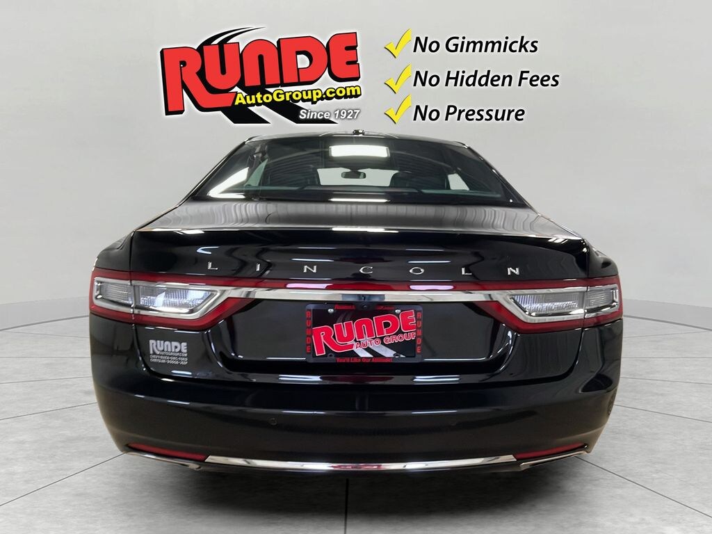 Used 2017 Lincoln Continental Reserve Sedan