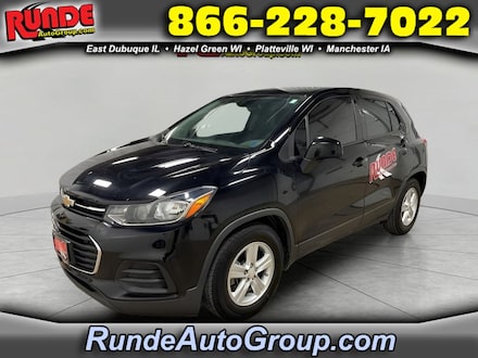 2020 Chevrolet Trax LS Sport Utility