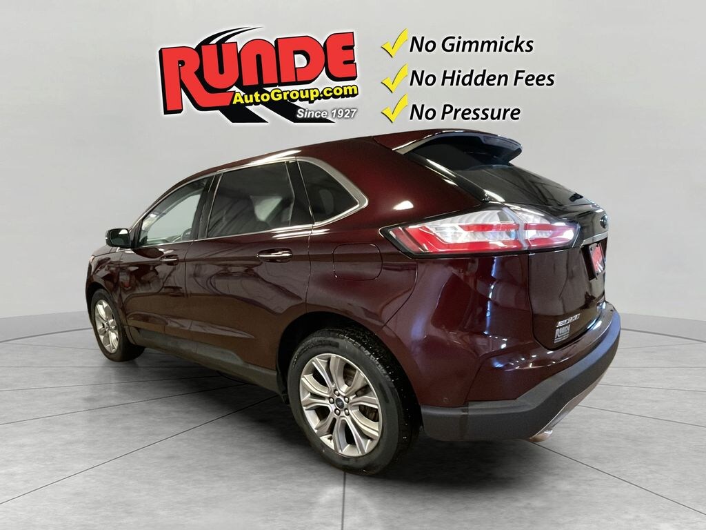 Used 2019 Ford Edge Titanium Sport Utility