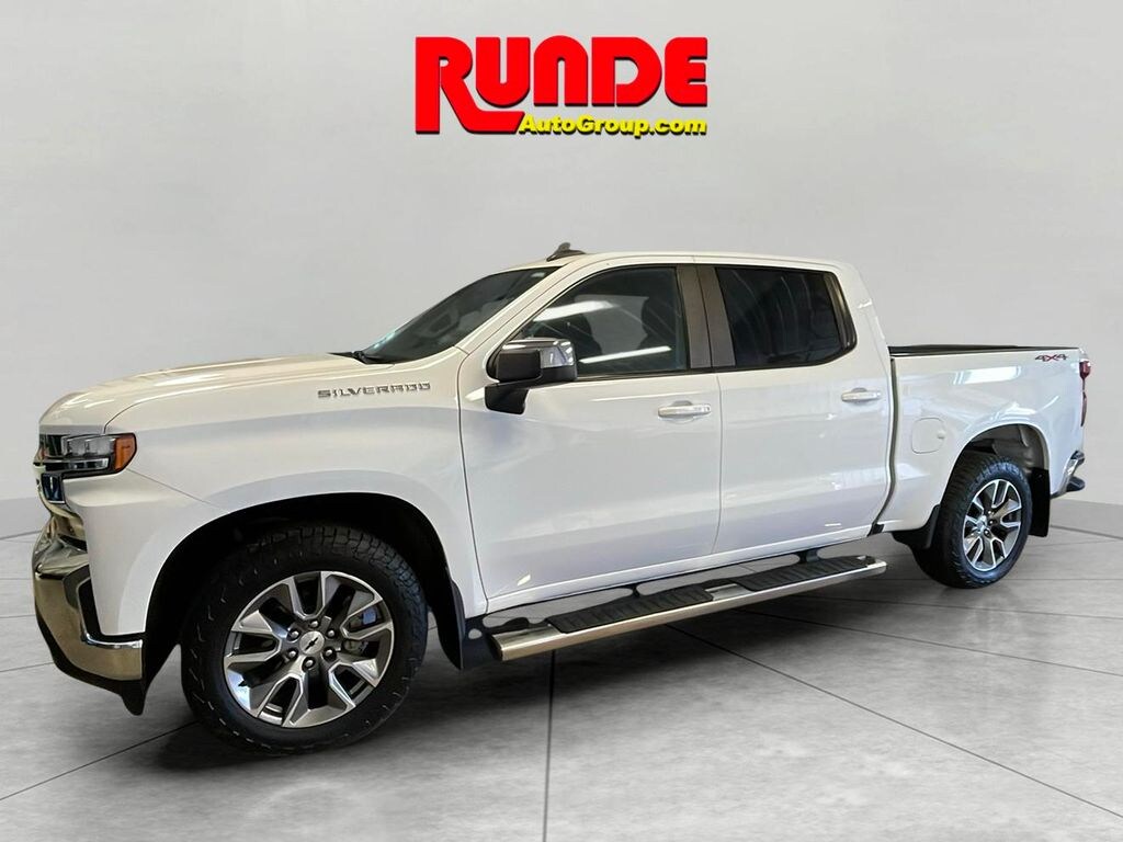 Used 2019 Chevrolet Silverado LT Crew Cab