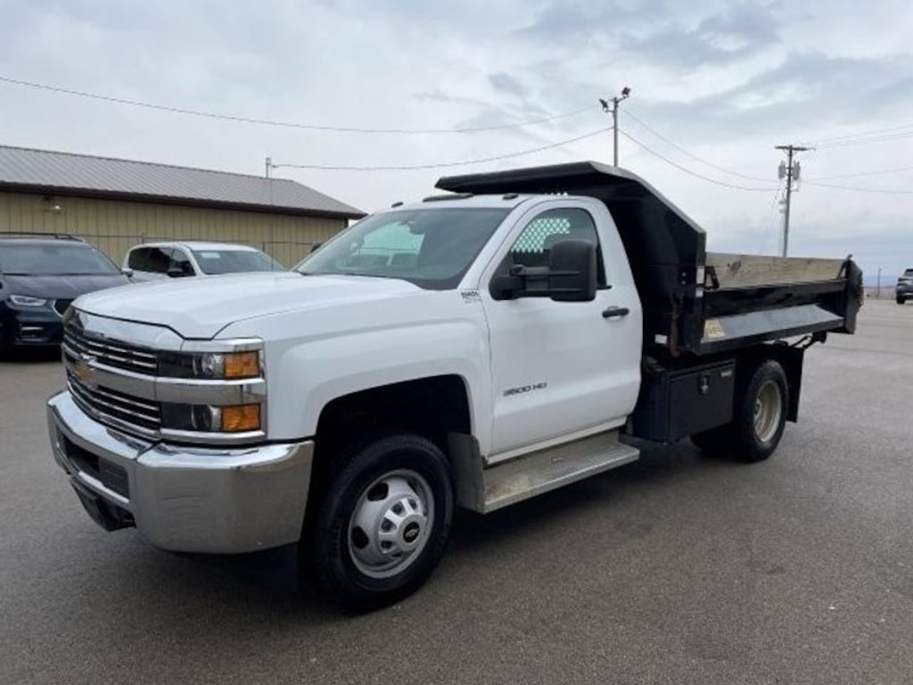 Used 2015 Chevrolet Silverado Work Truck Regular Cab