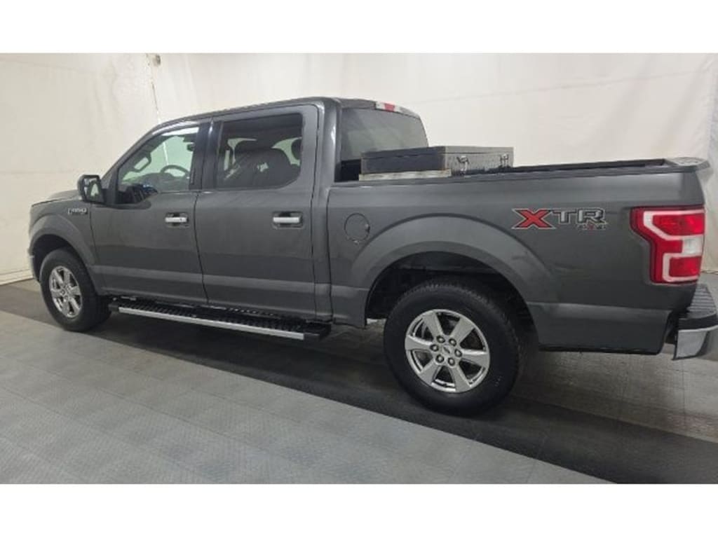 Used 2020 Ford F-150 XLT Crew Cab