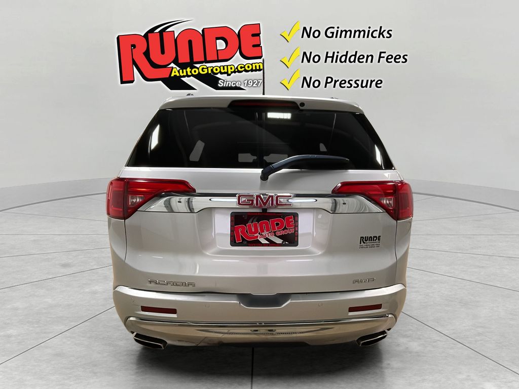 2018 Gmc Acadia Denali photo 4