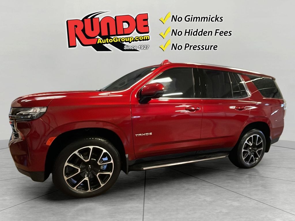 Used 2021 Chevrolet Tahoe LT Sport Utility