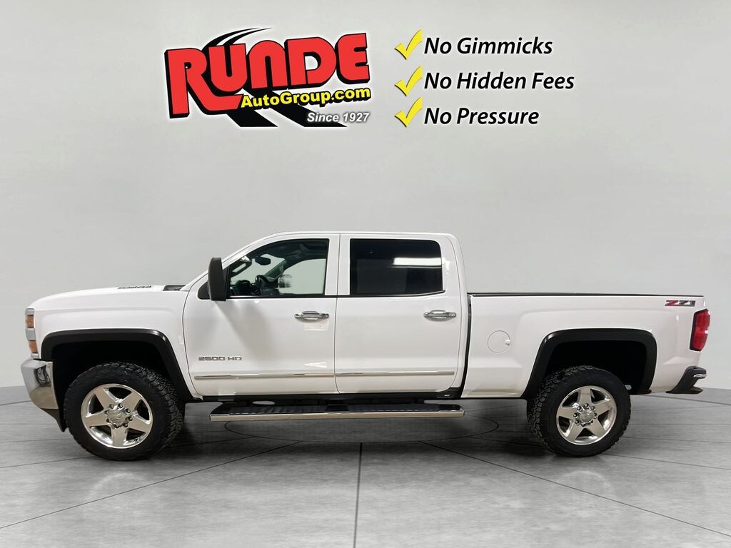 Used 2015 Chevrolet Silverado LTZ Crew Cab