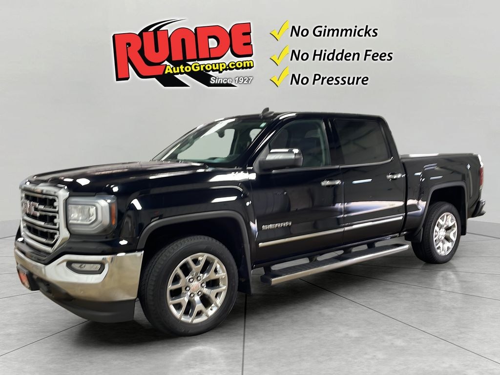Used 2016 GMC Sierra SLT Crew Cab