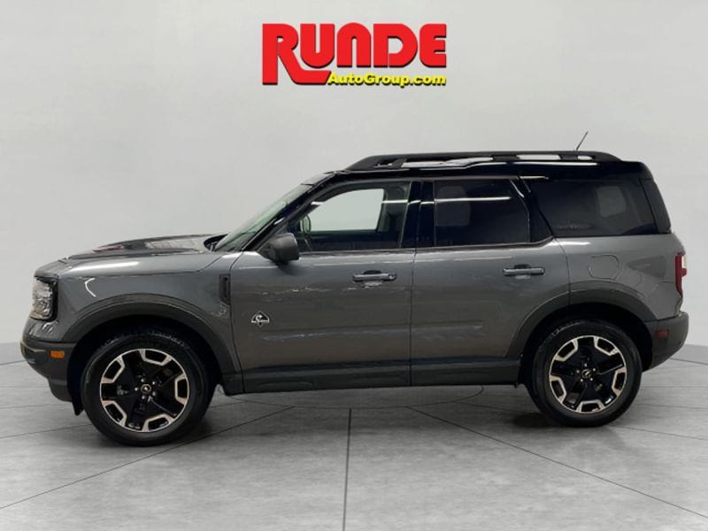 Used 2022 Ford Bronco Sport Outer Banks with VIN 3FMCR9C67NRD51112 for sale in Manchester, IA