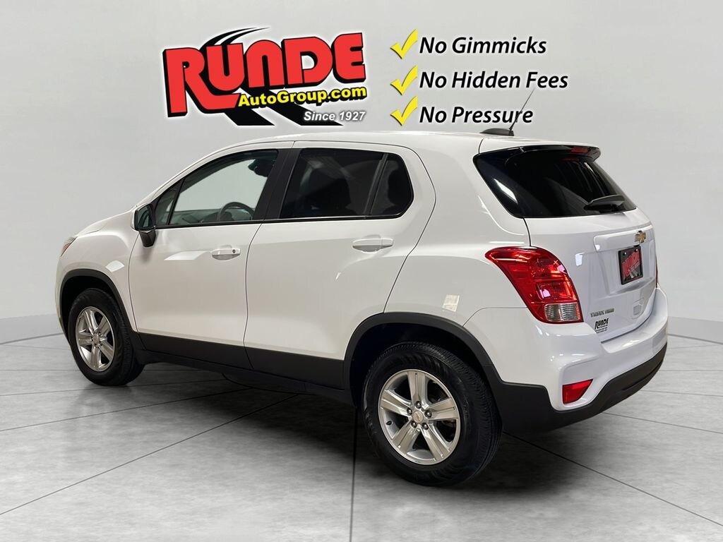 Used 2022 Chevrolet Trax LS SUV