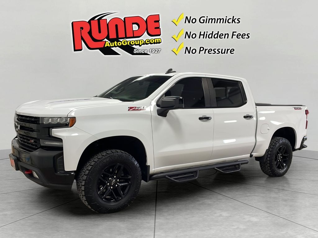 Used 2020 Chevrolet Silverado LT Trail Boss Crew Cab