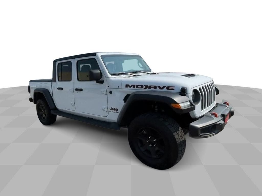 Used 2021 Jeep Gladiator Mojave with VIN 1C6JJTEG9ML519911 for sale in Manchester, IA