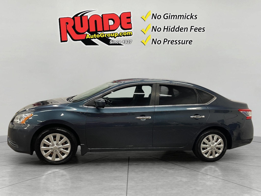 Used 2013 Nissan Sentra SV Sedan
