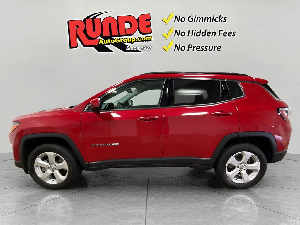 Used 2018 Jeep Compass Latitude Sport Utility